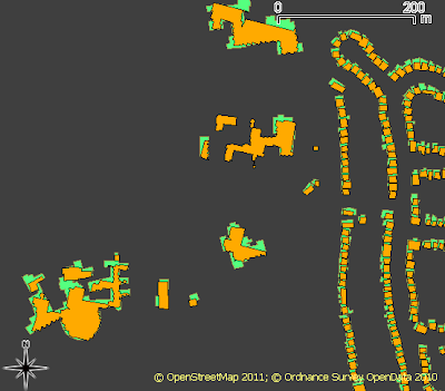 Buildings from OSM & OS OpenData