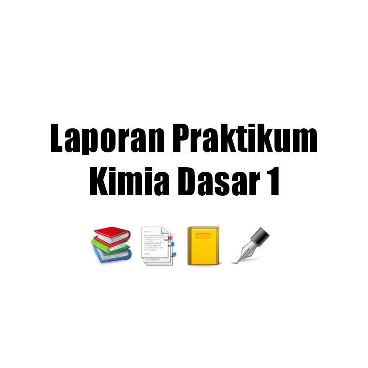 Contoh Laporan Kimia Dasar 'Pengenalan Alat-Alat 