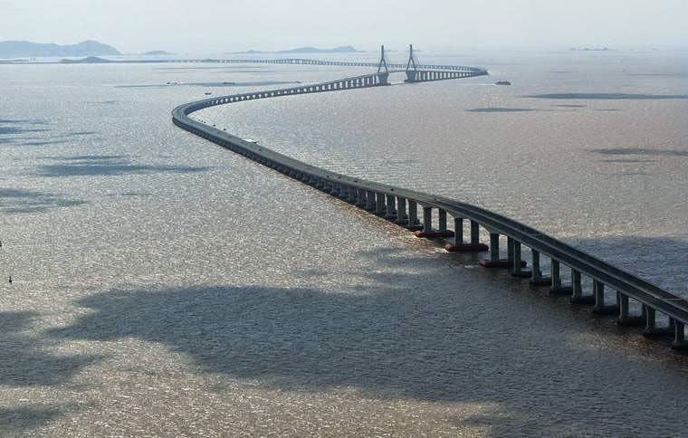 Danyang-Kunshan Grand-Bridge - jembatan terpanjang di dunia