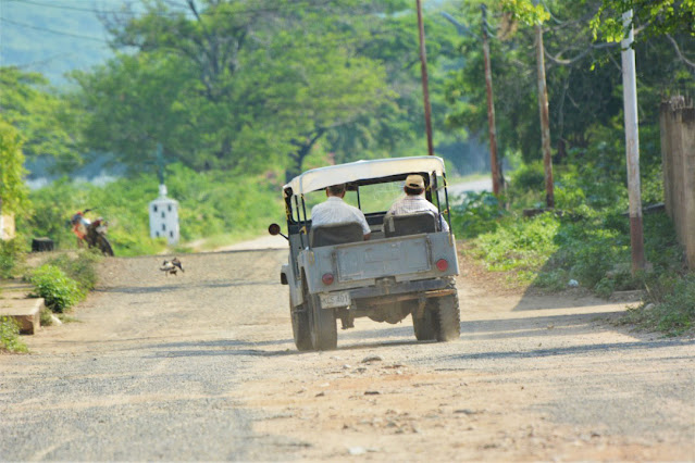 ABANDONADO Y EN EL OLVIDO EL PUEBLO DE CURARIGUA (+FOTOS)