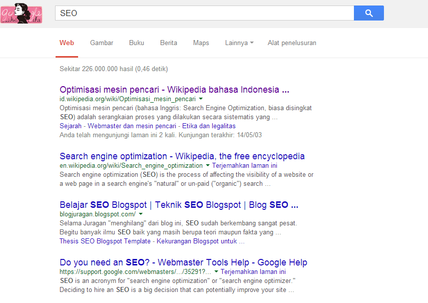Pengertian SEO (Search Engine Optimization) Pengertian SEO (Search Engine Optimization)