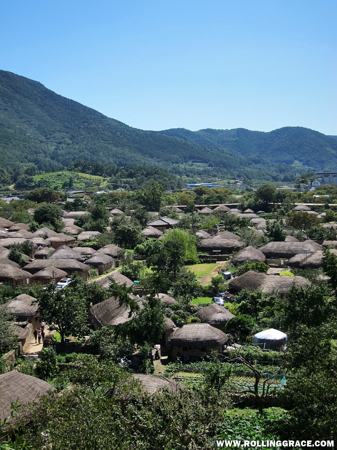 Naganeupseong Folk Village, Suncheon
