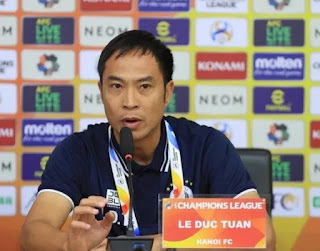 Hà Nội FC thua liên tiếp 3 trận, HLV Lê Đức Tuấn khen học trò tinh thần tốt lên