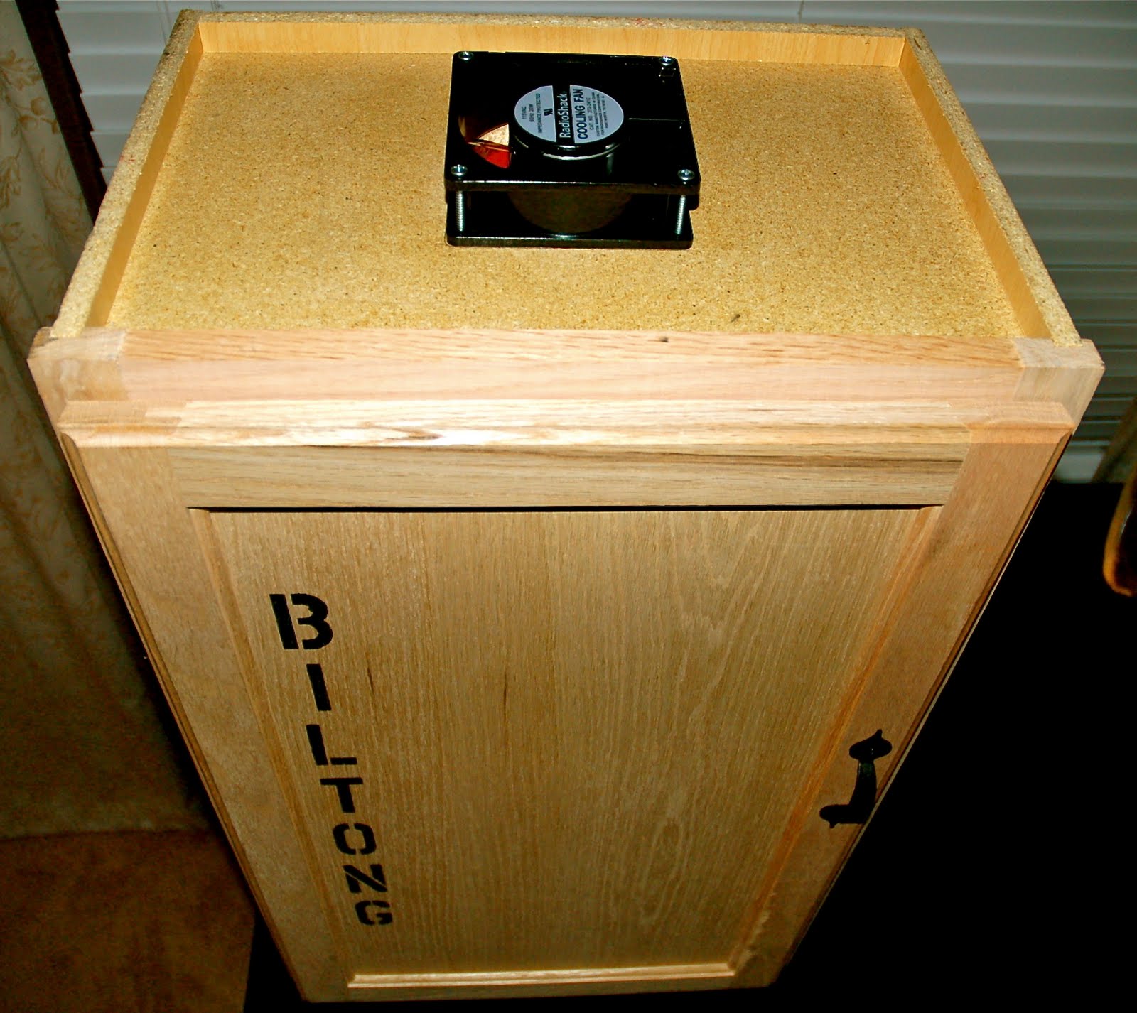 THE Biltong Box: My biltong box