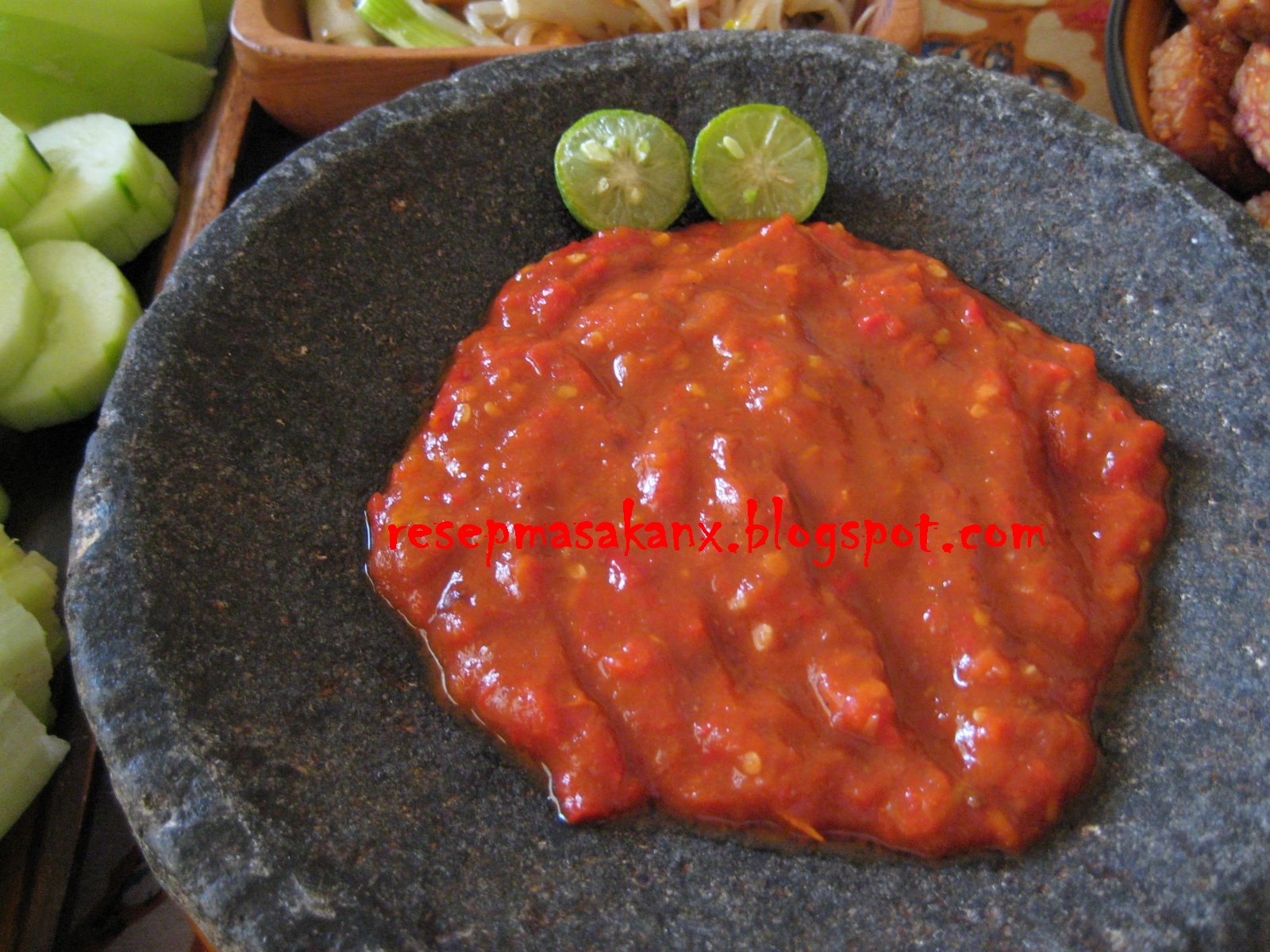 Sambal Terasi Resep Masakan Untuk mereka yang 