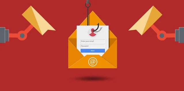 صورة هجوم التصيد phishing attack