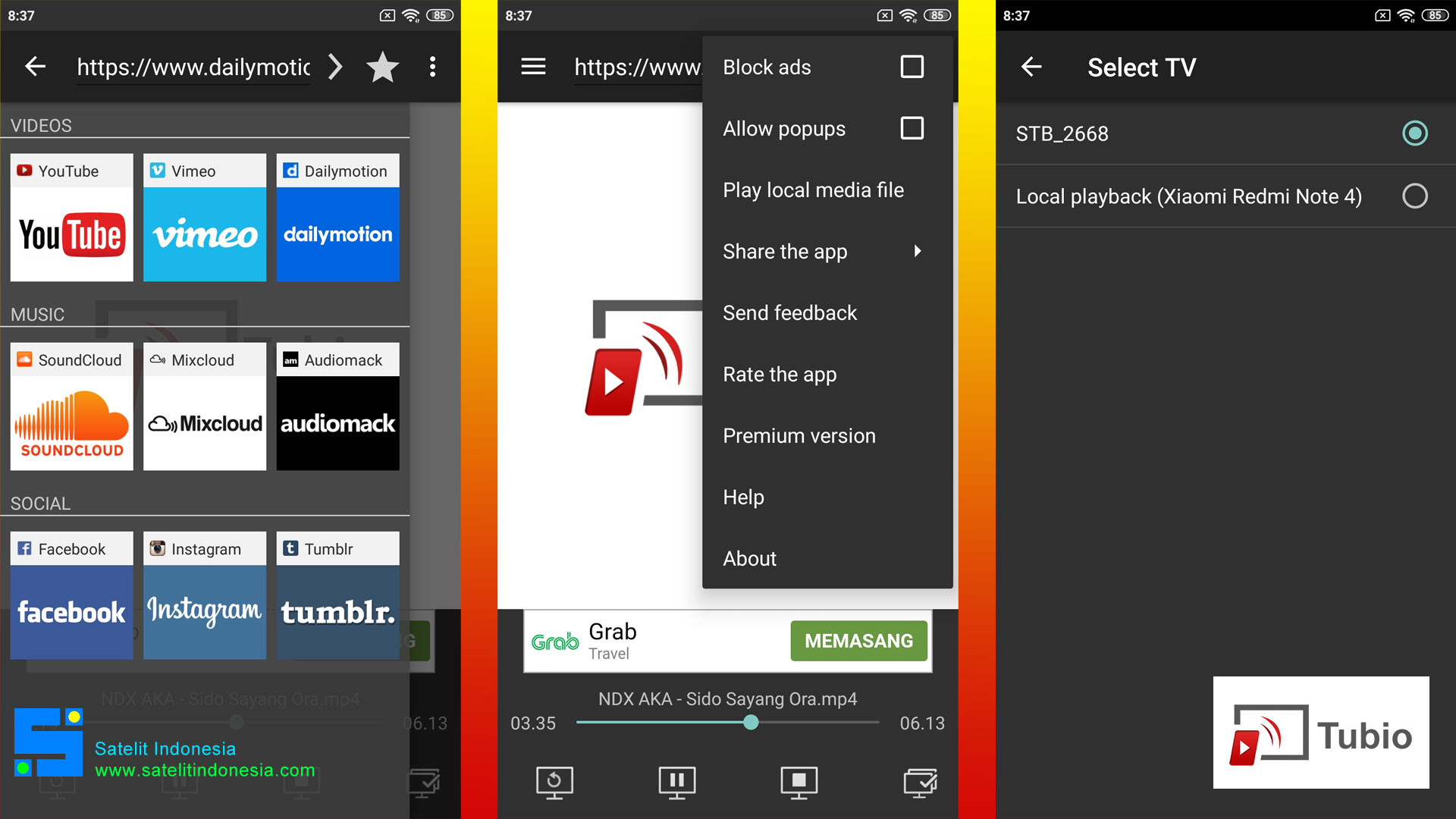 Download Tubio Menyambungkan Hp Android Ke Receiver Parabola DLNA