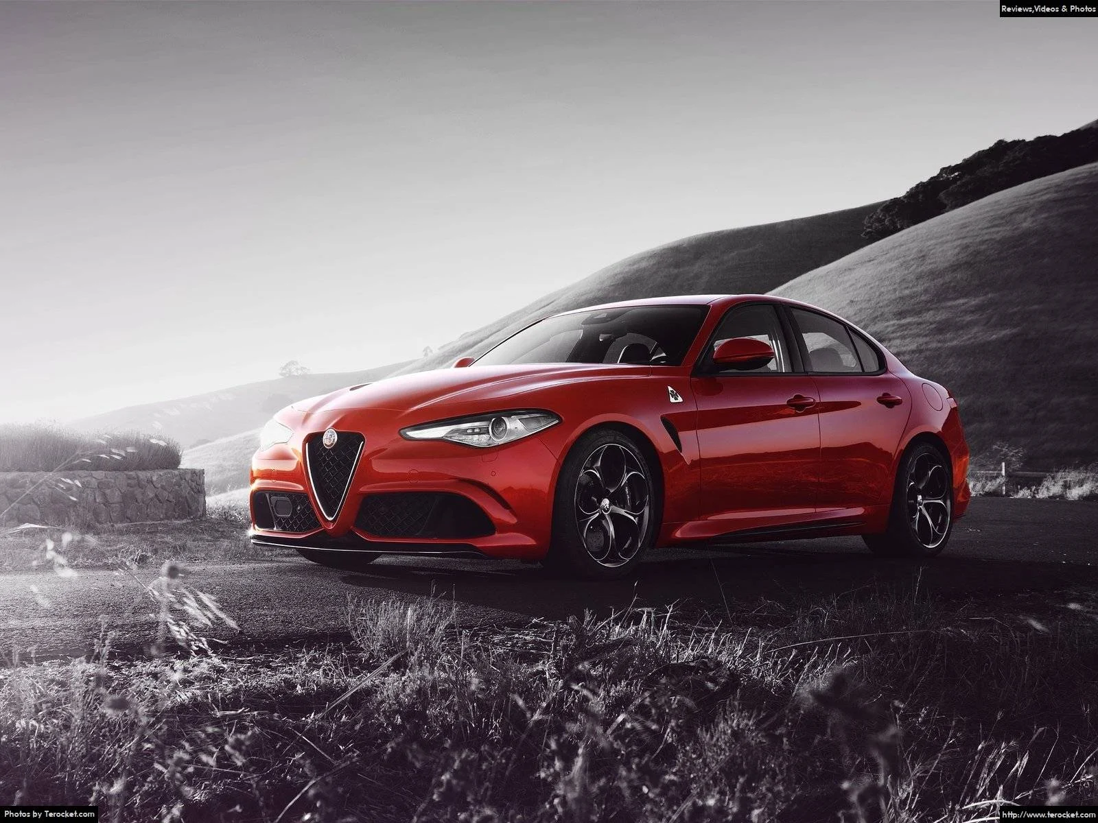 Hình ảnh xe ô tô Alfa Romeo Giulia 2016 & nội ngoại thất