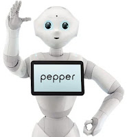 Pepper is a friendly humanoid designed to be a companion in the home and helpPepper is a friendly humanoid designed to be a companion in the home and help