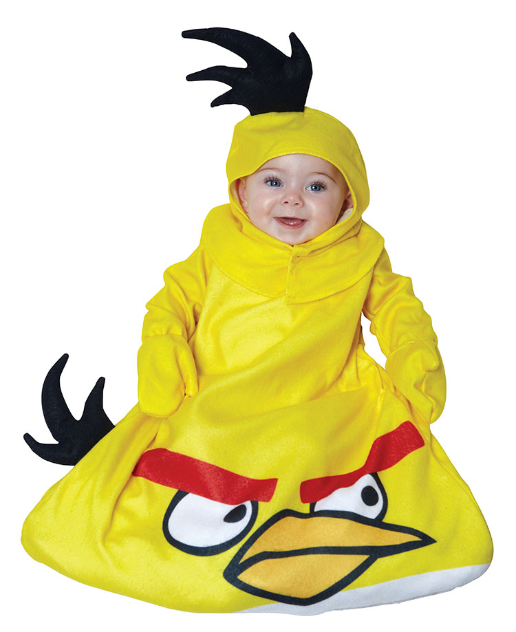 Beneath My Dreaming Tree: Baby Angry Bird Costume