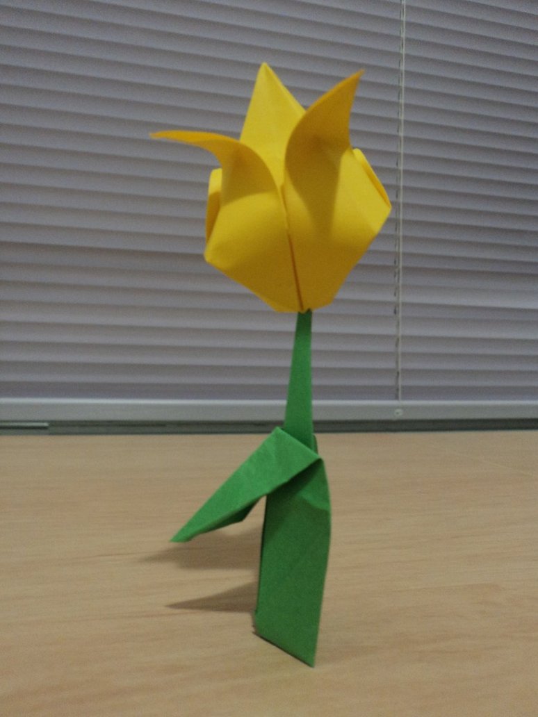 15+ Top Baru Cara Membuat Origami Bunga