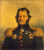 Portrait of Vasily G. Kostenetsky by George Dawe - Portrait Paintings from Hermitage Museum