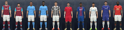 PES 2016 PTE Patch 2016 Mackubex Option File Season 2017/2018