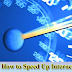 How to Speed Up Internet