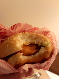 Ebi-fillet-o McDonalds in Shinjuku Japan