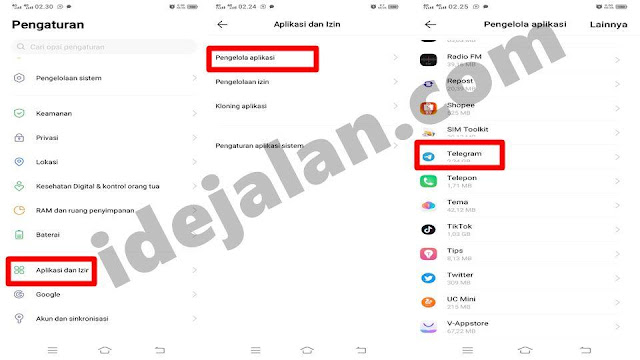 Cara Agar Telegram Tidak Terhubung dengan Kontak HP Android dan iOS