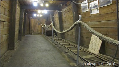 Pioneer Park gold mine shaft, Fairbanks