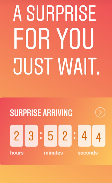Instagram Countdown Feature