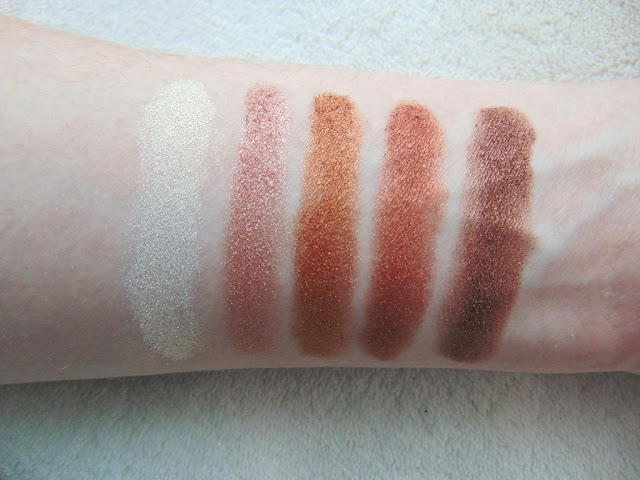 Make-up Revolution Shimmer Bricks Rose Gold