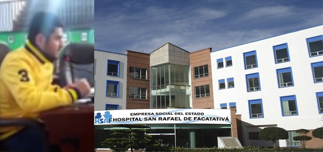 Un concejal anunció millonaria inversión para el H. San Rafael de Facatativá