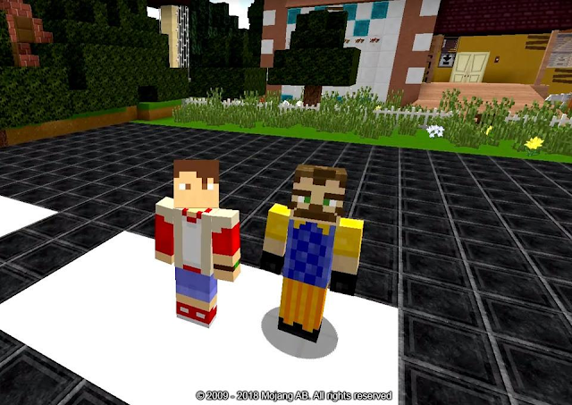 Minecraft Hello Neighbor Game Mod for Minecraft Apk | Free Download