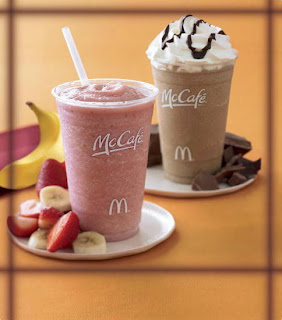 McDonalds McCafe Free