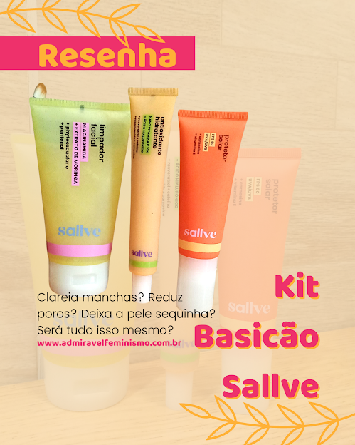 Resenha kit basicao Sallve