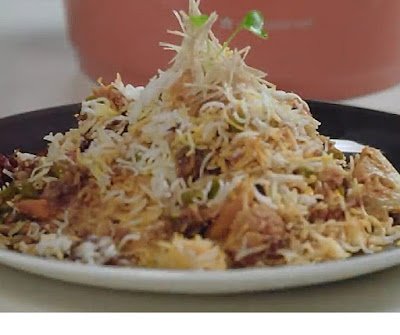 How to make vegetable biryani at home