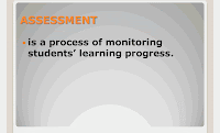 Standards-Based Assessment and Rating System for the K to 12 