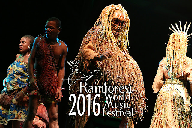 Review of Rainforest World Music Festival