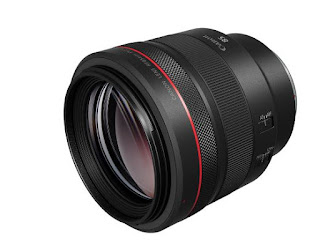 New Canon RF 85mm F1.2 L USM Lens Announced 