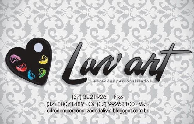 <center>Lívi'art Edredons Personalizados</center>