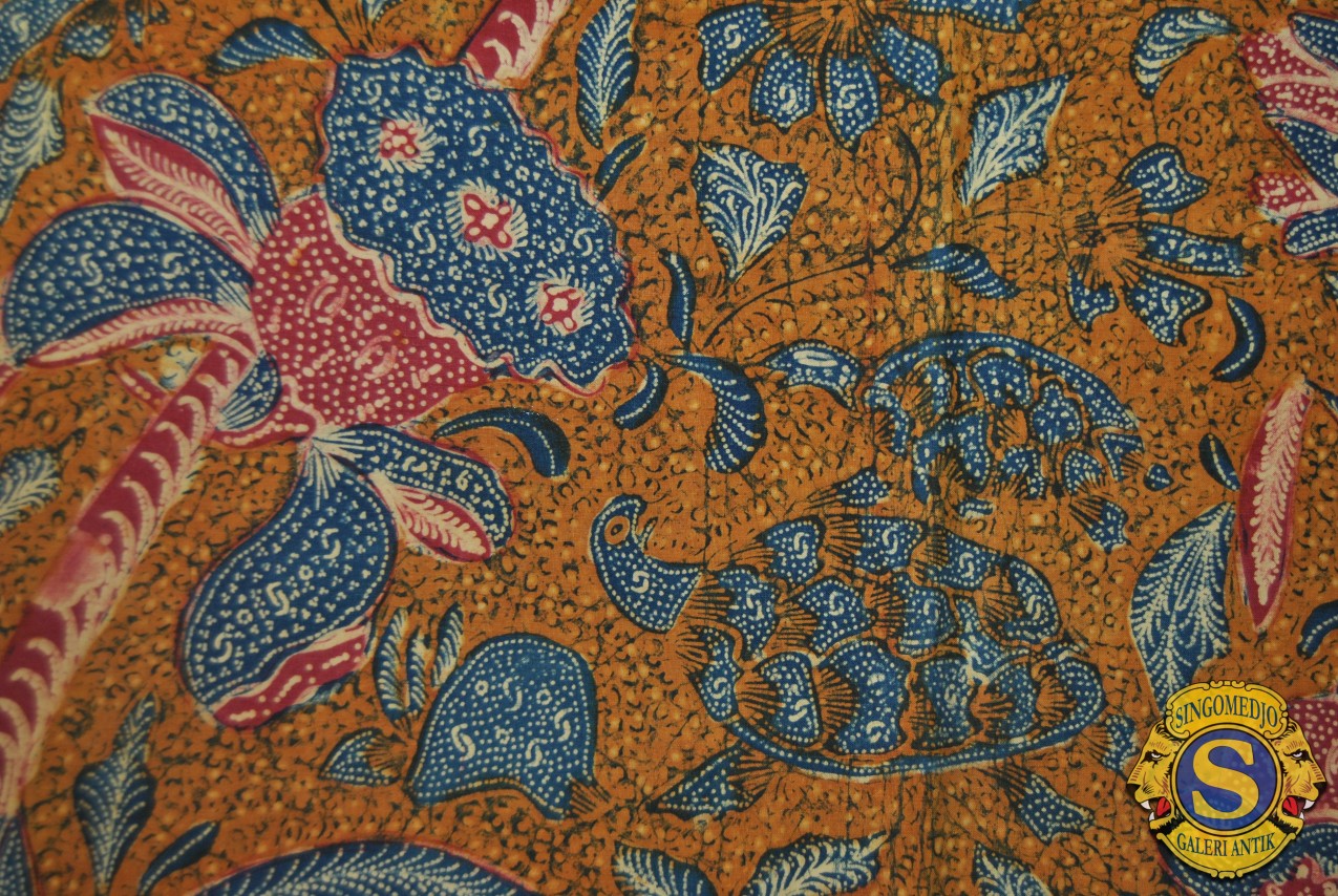 Galeri Antik Singomedjo Batik Antik 3 Negeri Kura Kura