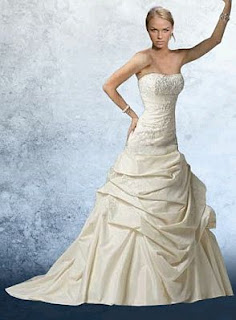 Vestidos de Novia Strapless, parte 3