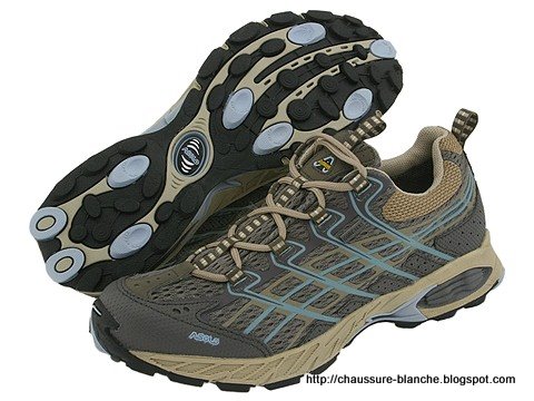 Chaussure blanche:510657