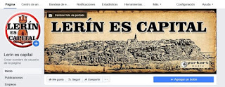 Lerin es capital Facebook