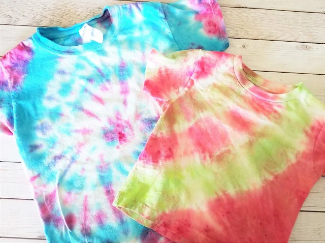 how to tie dye