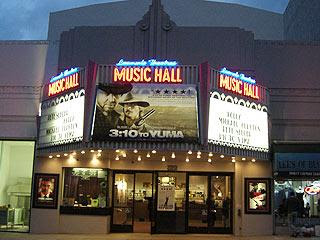 Laemmle Music Hall 3 Theater- Beverly Hills