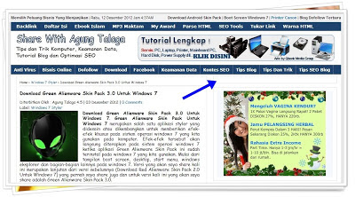 Cara Menyembunyikan Widget Blog Pada Halaman Tertentu