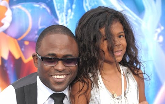 WAYNE BRADY AND DAUGHTER