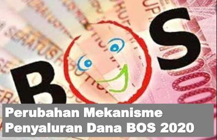 Berikut Daftar Nama Sekolah Penerima BOS Reguler Tahun 2020 Tahap Ke-1 Sesuai Keputusan Mendikbud No 231/P/2020