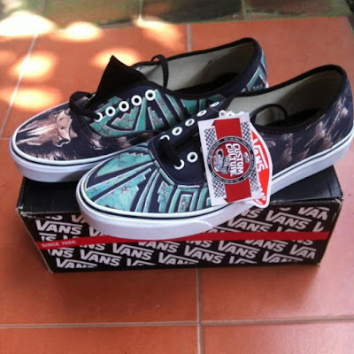 Kumpulan Custom Sepatu Vans Terbaik