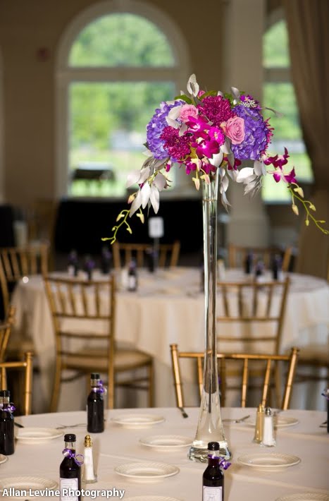 tall centerpieces for weddings on a budget