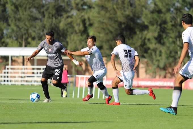 Sub-20 | Necaxa 2-2 Tijuana