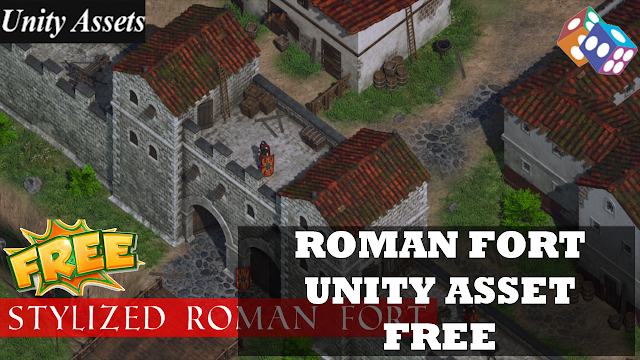 Roman fort - Unity Asset Free