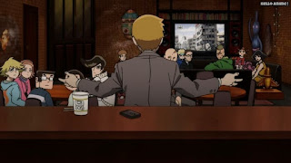 モブサイコ100アニメ 2期10話 霊幻新隆 れいげん Reigen Arataka CV.櫻井孝宏 | Mob Psycho 100 Episode 22