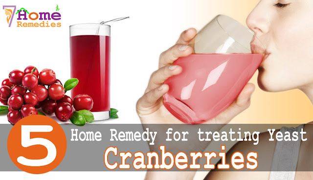 Drink alots of cranberry juice