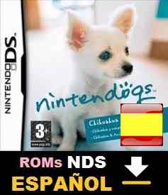 Roms de Nintendo DS Nintendogs Chihuahua & Friends (Español) ESPAÑOL descarga directa