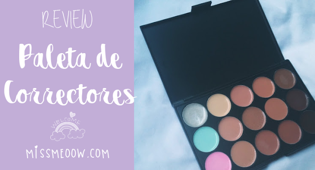 Paleta de correctores: Review