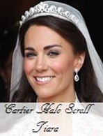 Cartier Halo Scroll Tiara